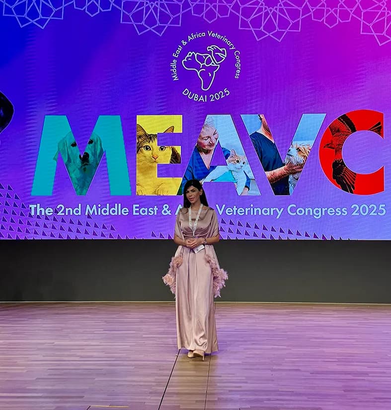 Rima Iskandarani hosting MEAVC Dubai 2025