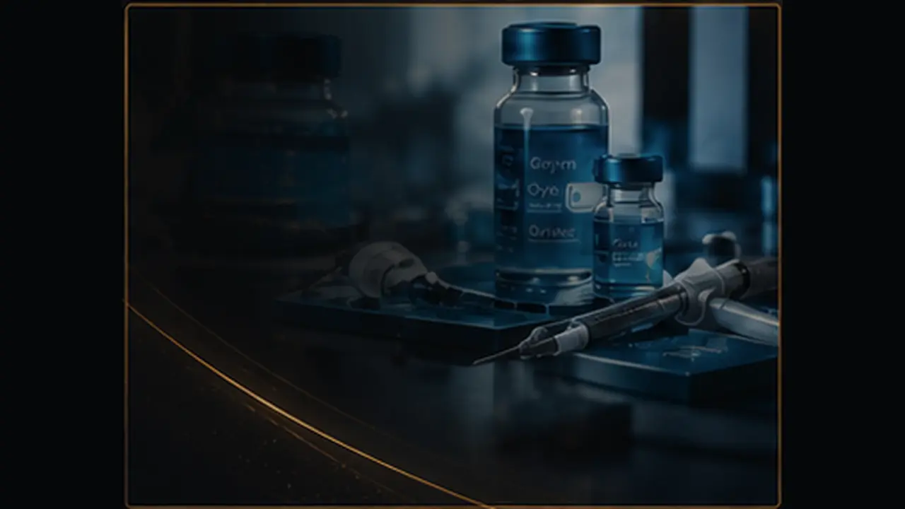 Pharmaceutical vials in a clinical setting